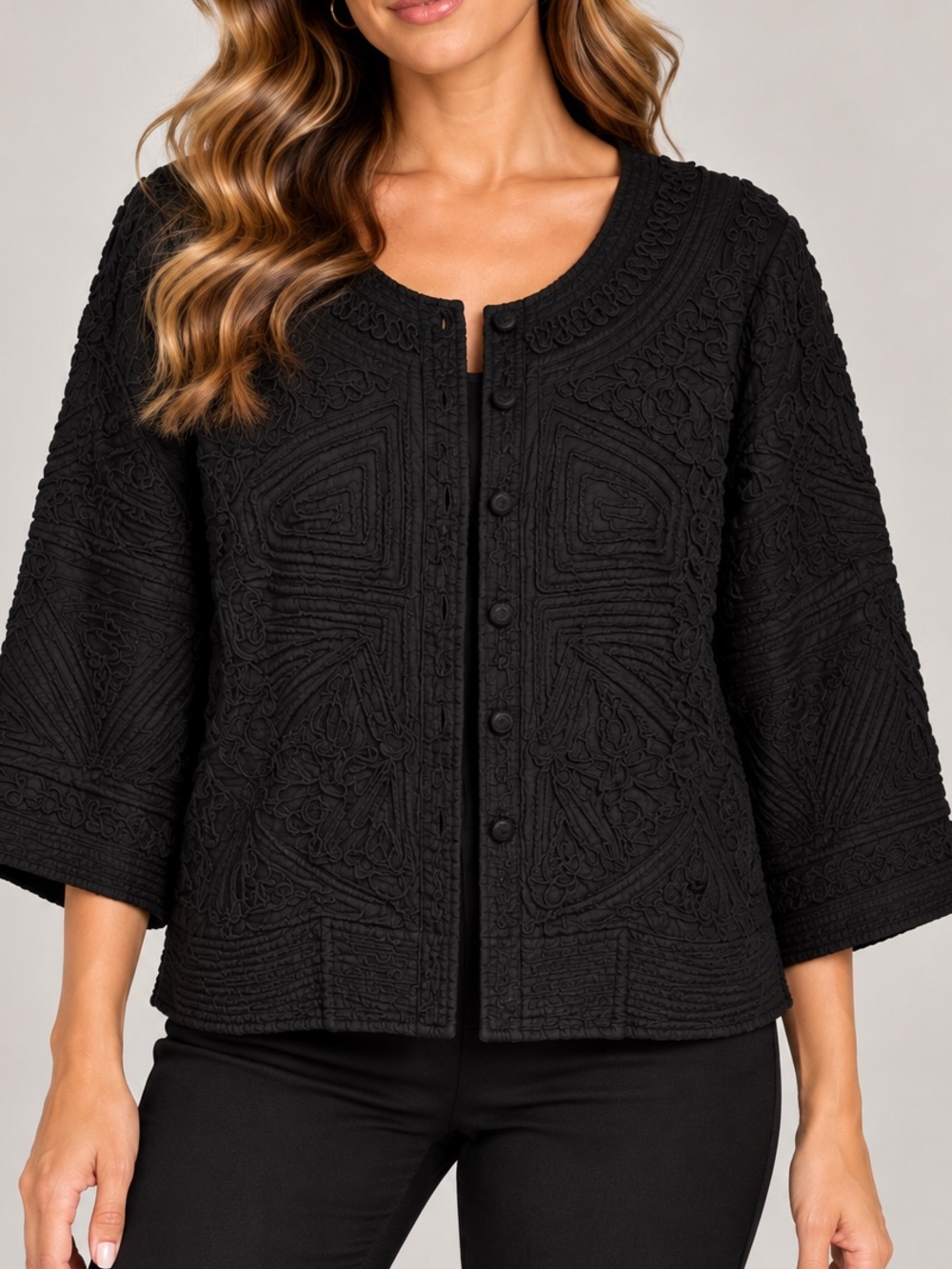 Joni B Black Suit‎ Jacket
